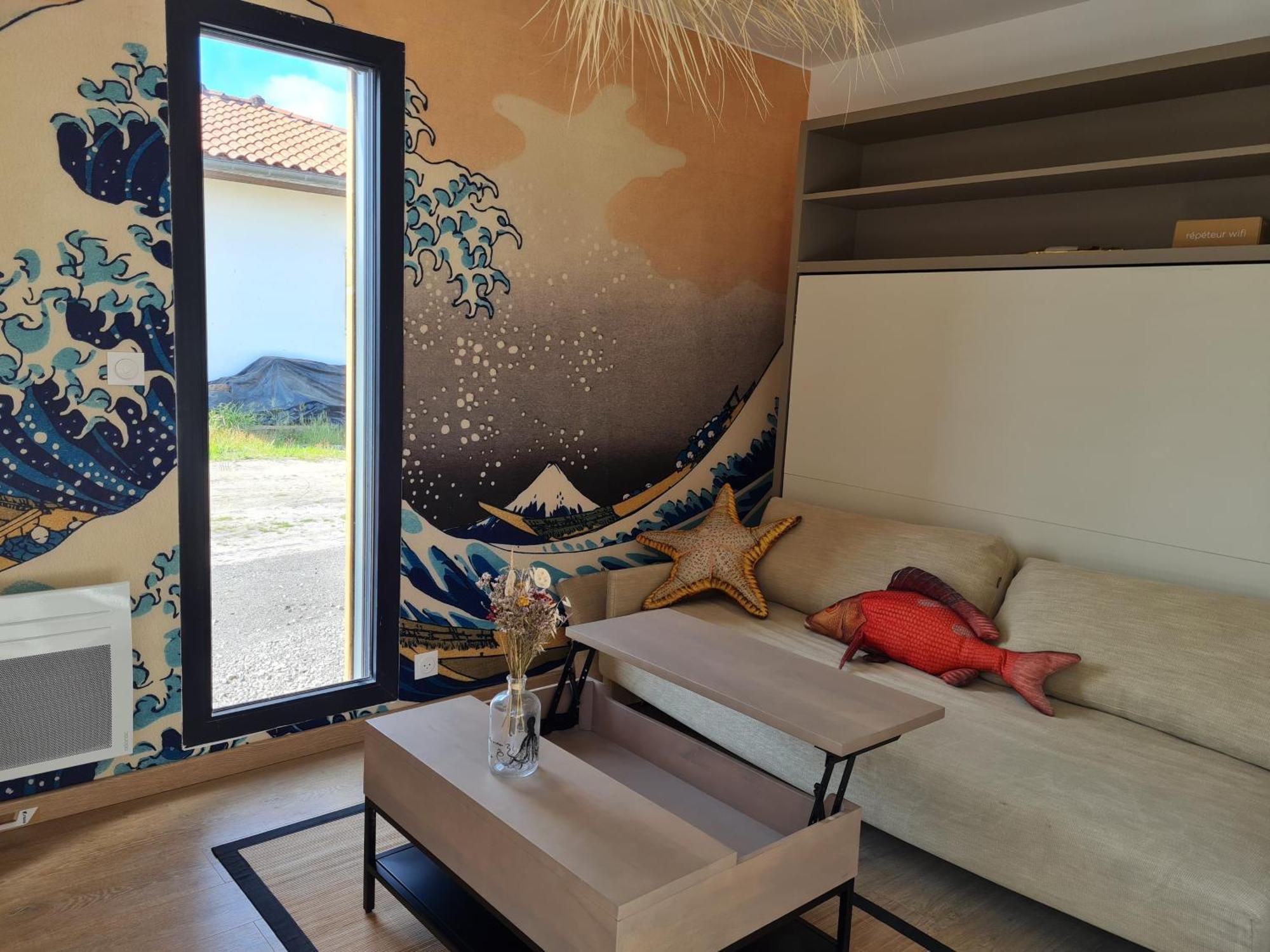 Entre Ciel Et Ocean Apartment Linxe Ngoại thất bức ảnh